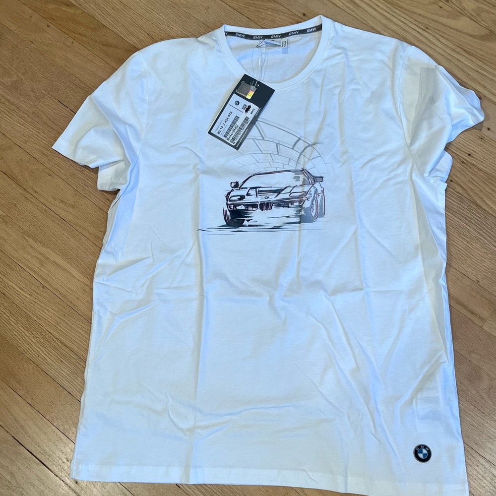 sporty T-shirt with BMW M1